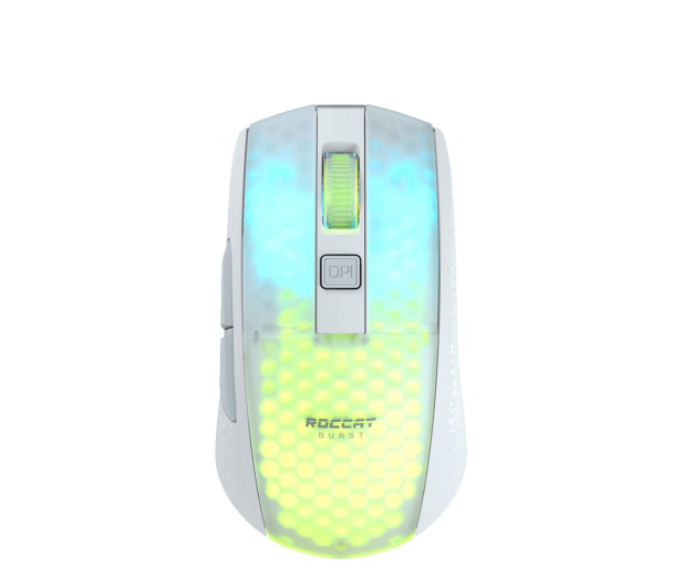 Roccat Burst Pro Air (biała) - 1068991 - zdjęcie